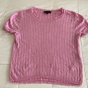 J Crew Pink Top